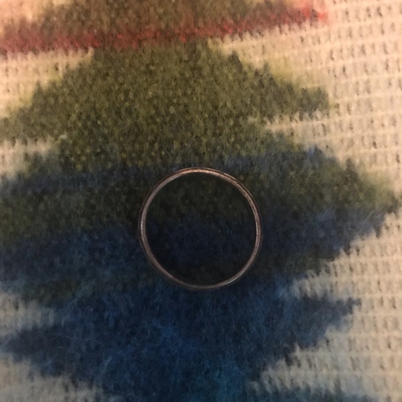 Vintage Sterling Silver Infinity Rind Sz.9 - Picture 3 of 3